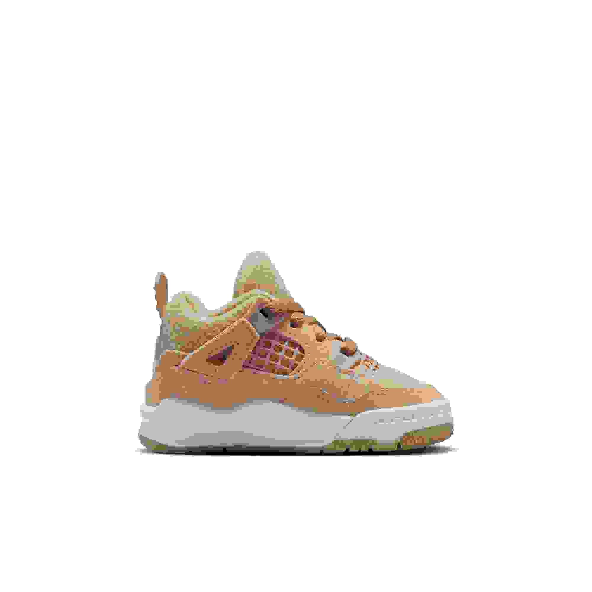 Jordan 4 Retro Toddler Girls' “Cozy Girl” Shoe